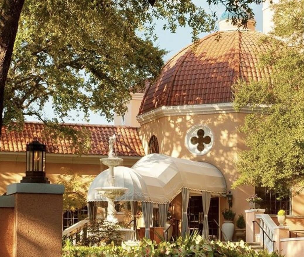 The mansion Dallas view