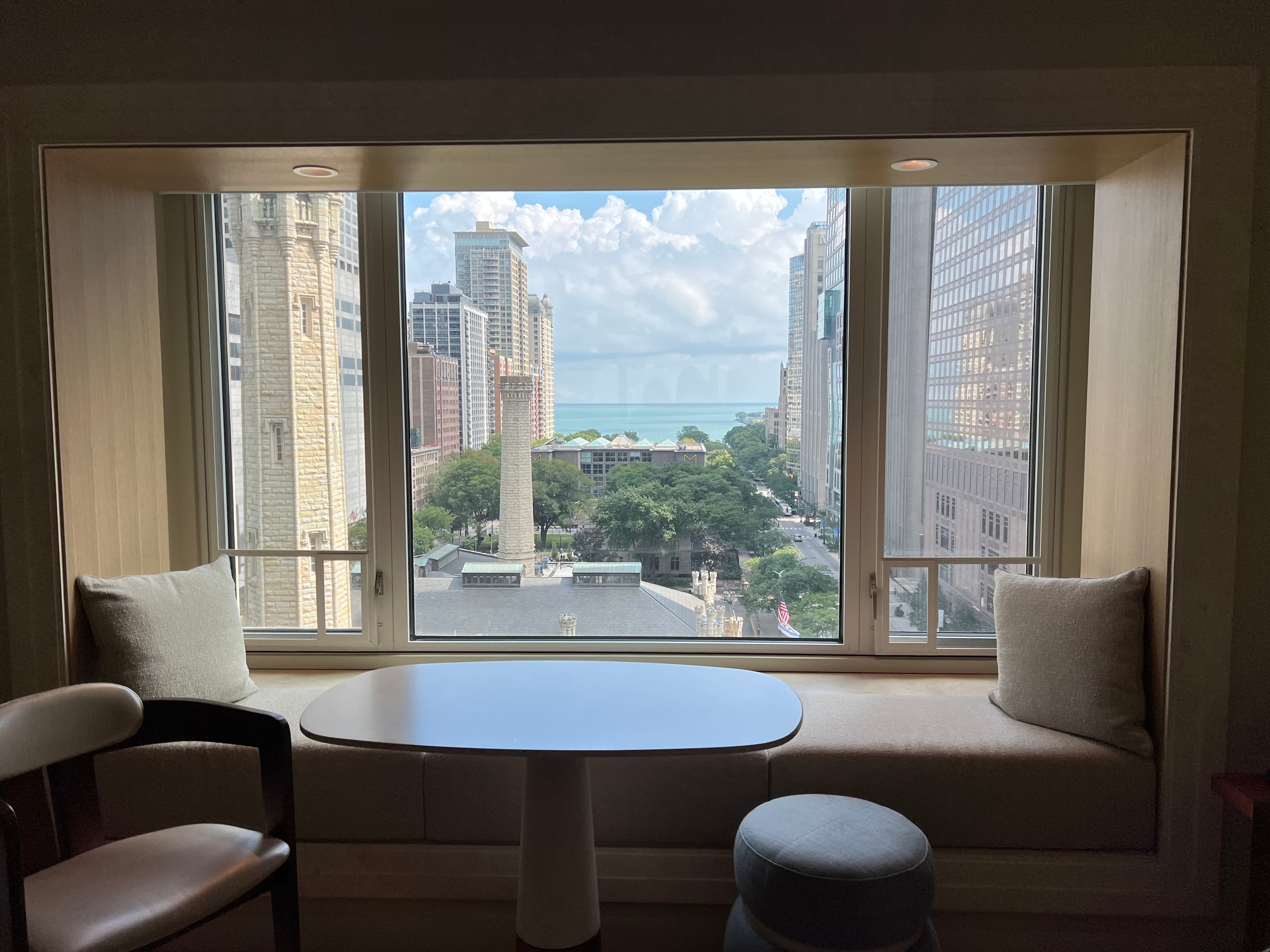 Park Hyatt window seat