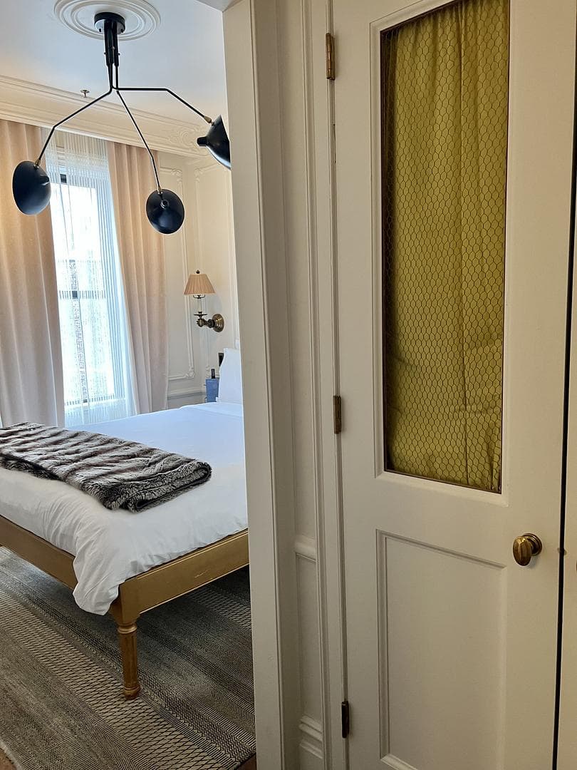 bedroom in greenwich