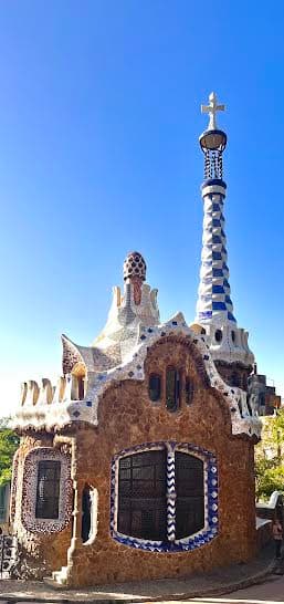 Building of a Church in Barcelona