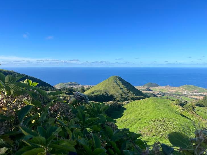 Beautiful view of Azore