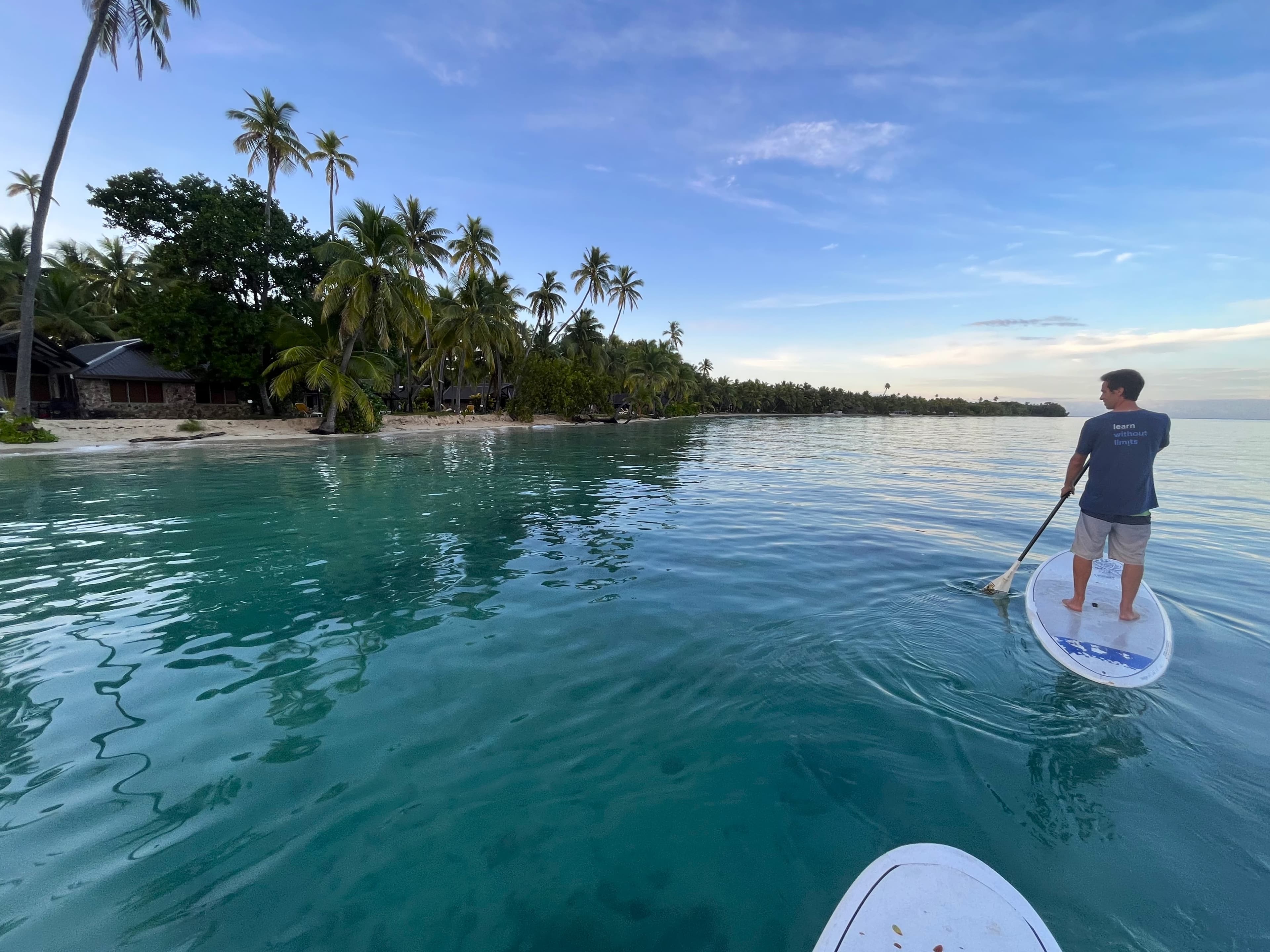 Picture of Simon sailing