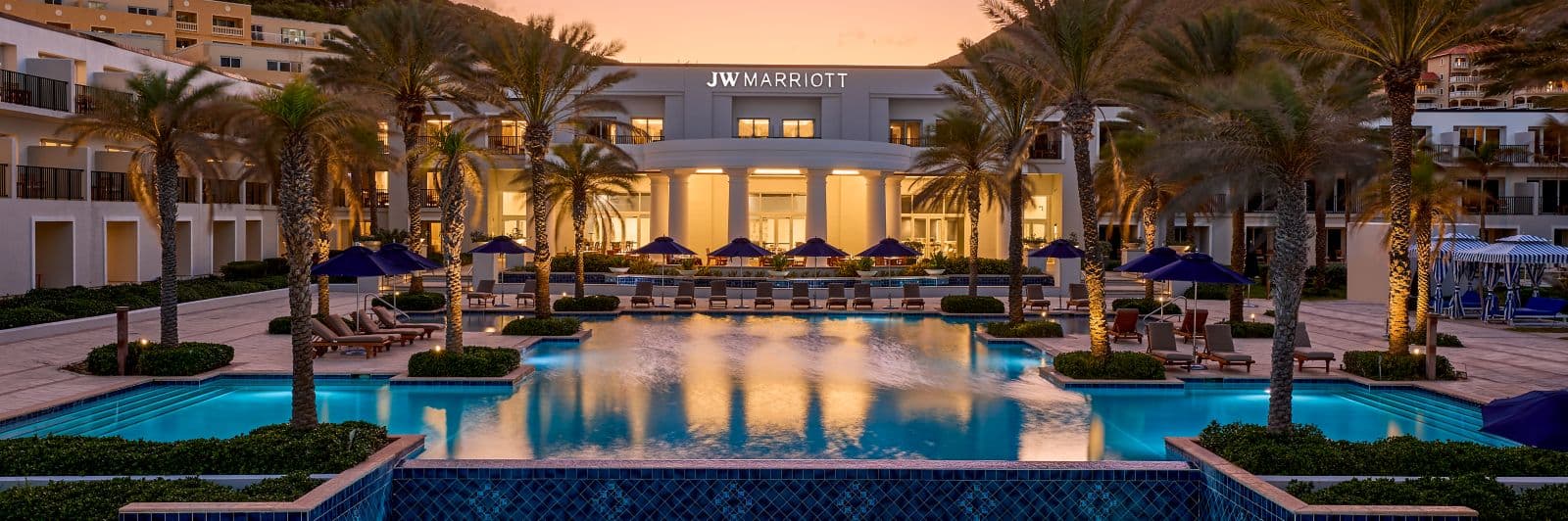 JW Marriott St. Maarten Beach Resort & Spa curated by Naomi Banks