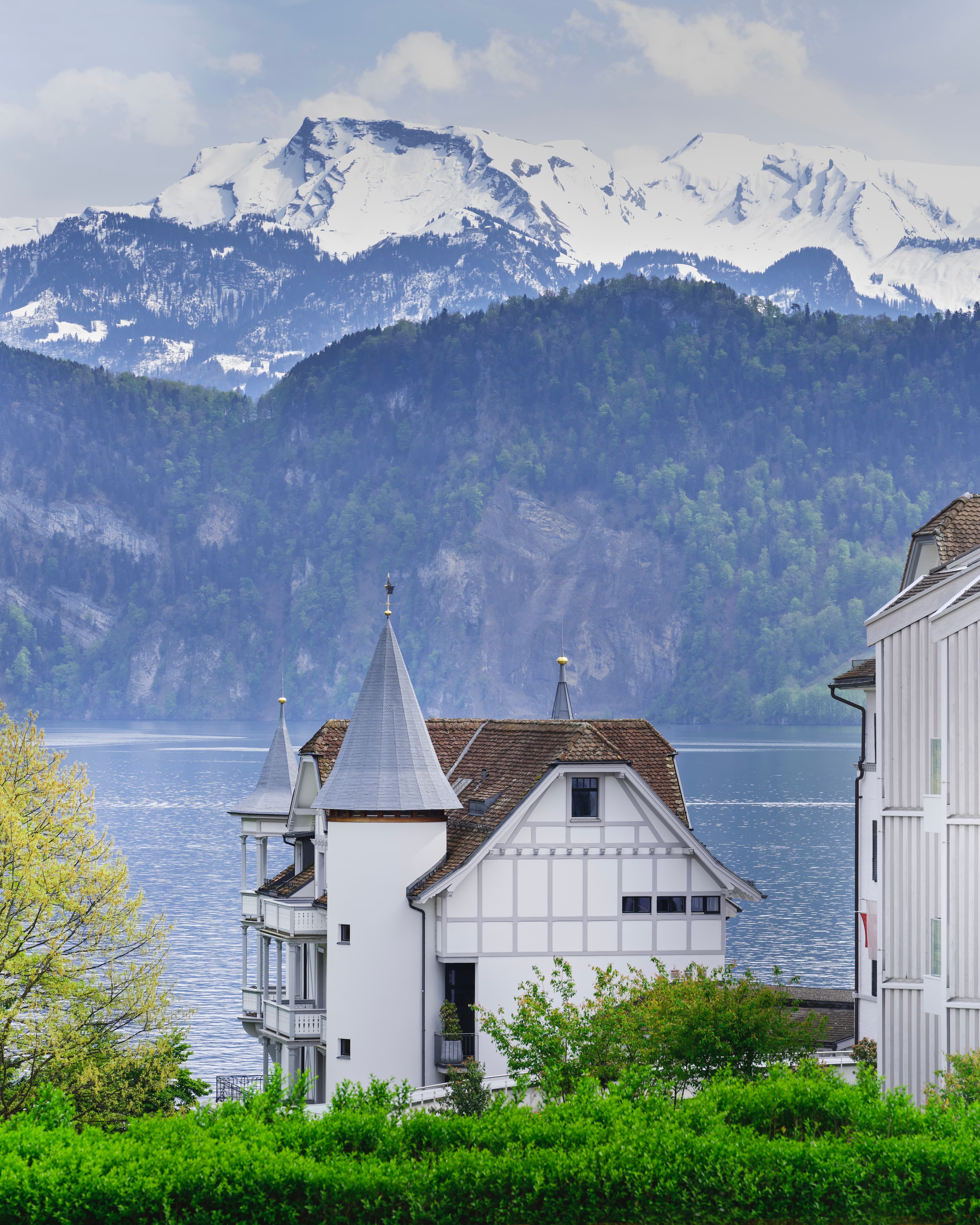 Chenot Palace Weggis: Inside Switzerland's Most Exclusive Wellness Retreat curated by Dave Gillan