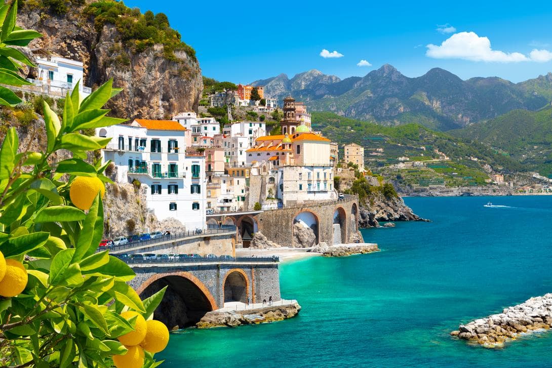 4 Days on the Amalfi Coast: A Romantic Escape of Breathtaking Beauty curated by Christina Gales