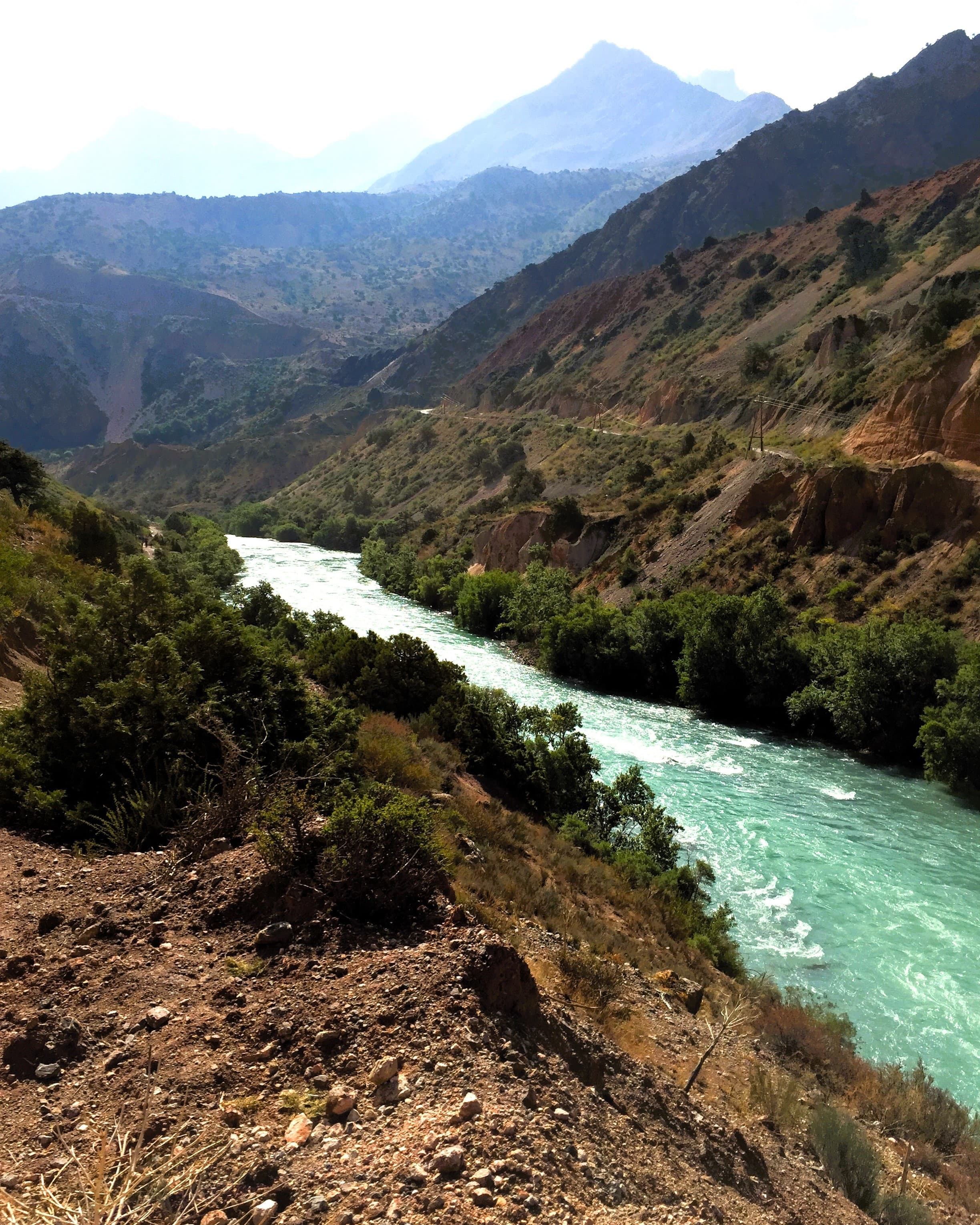 Intro to Tajikistan: Dushanbe, Iskanderkul and Shirkent Dinosaur Hiking curated by Cassidy Hazelbaker