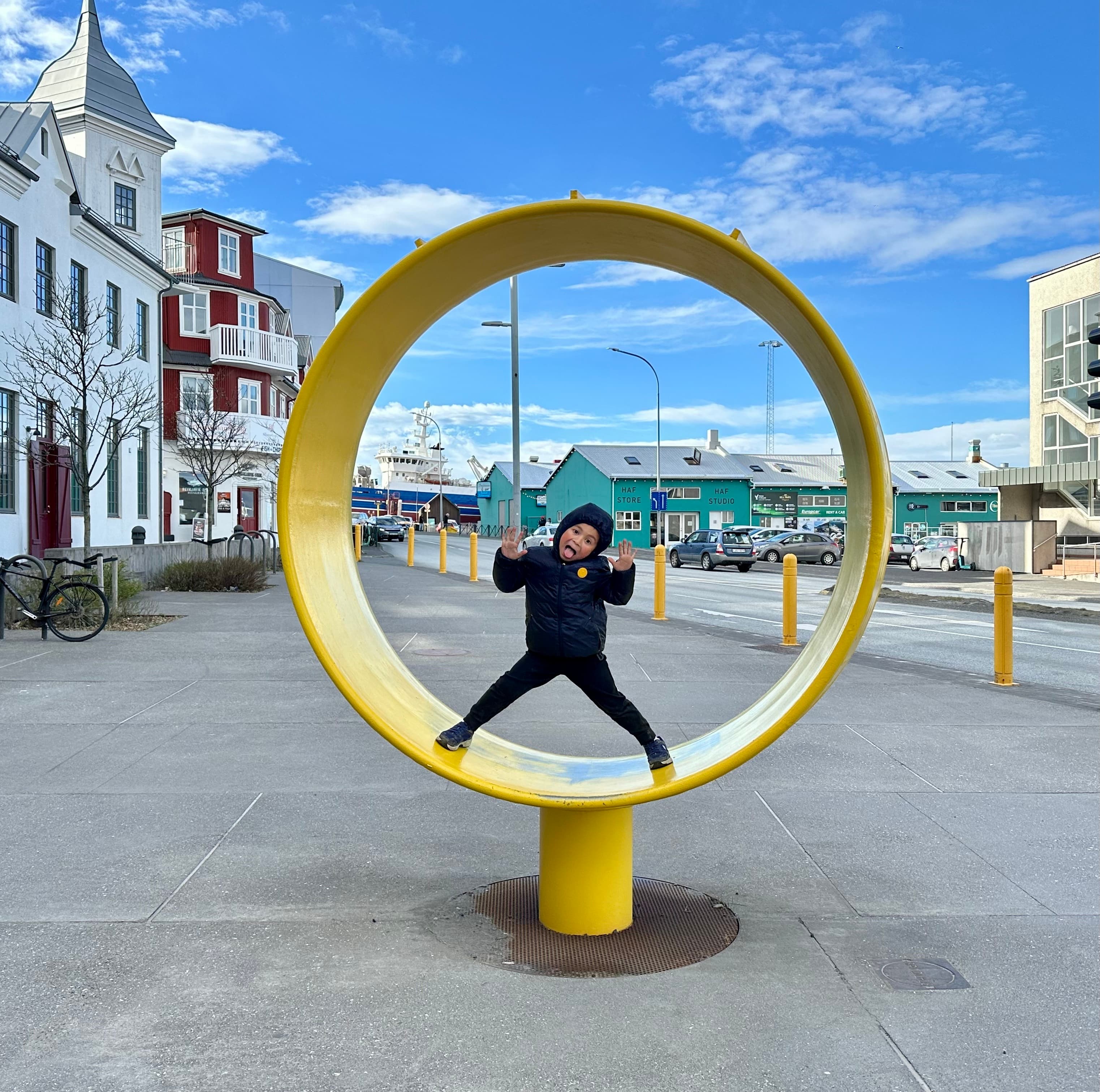Three Car-Free Days in Reykjavík, Iceland with Young Kids curated by Lacey Hayes