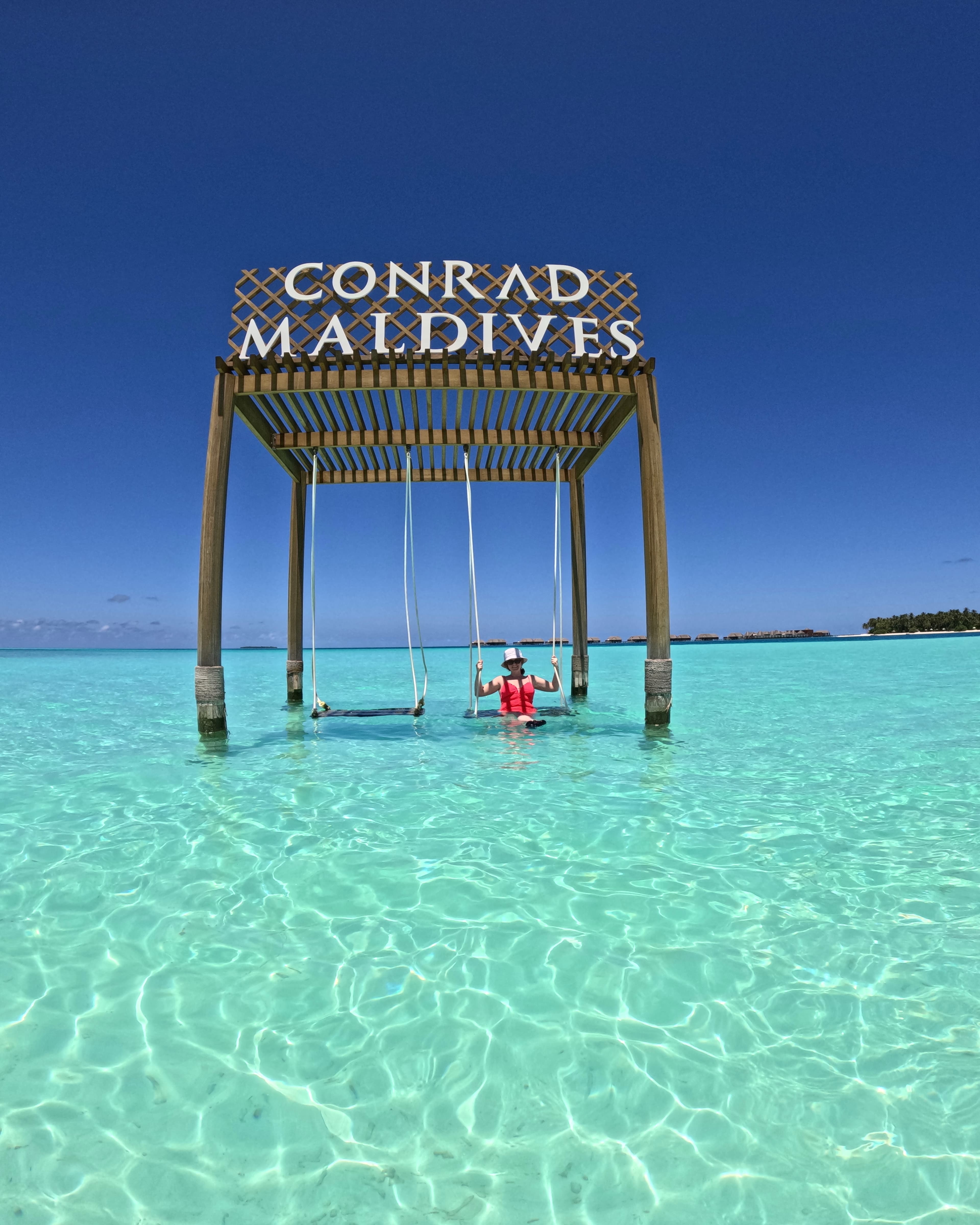 Our Dream Getaway: Unforgettable Days at the Conrad Maldives curated by Brittany Wallace