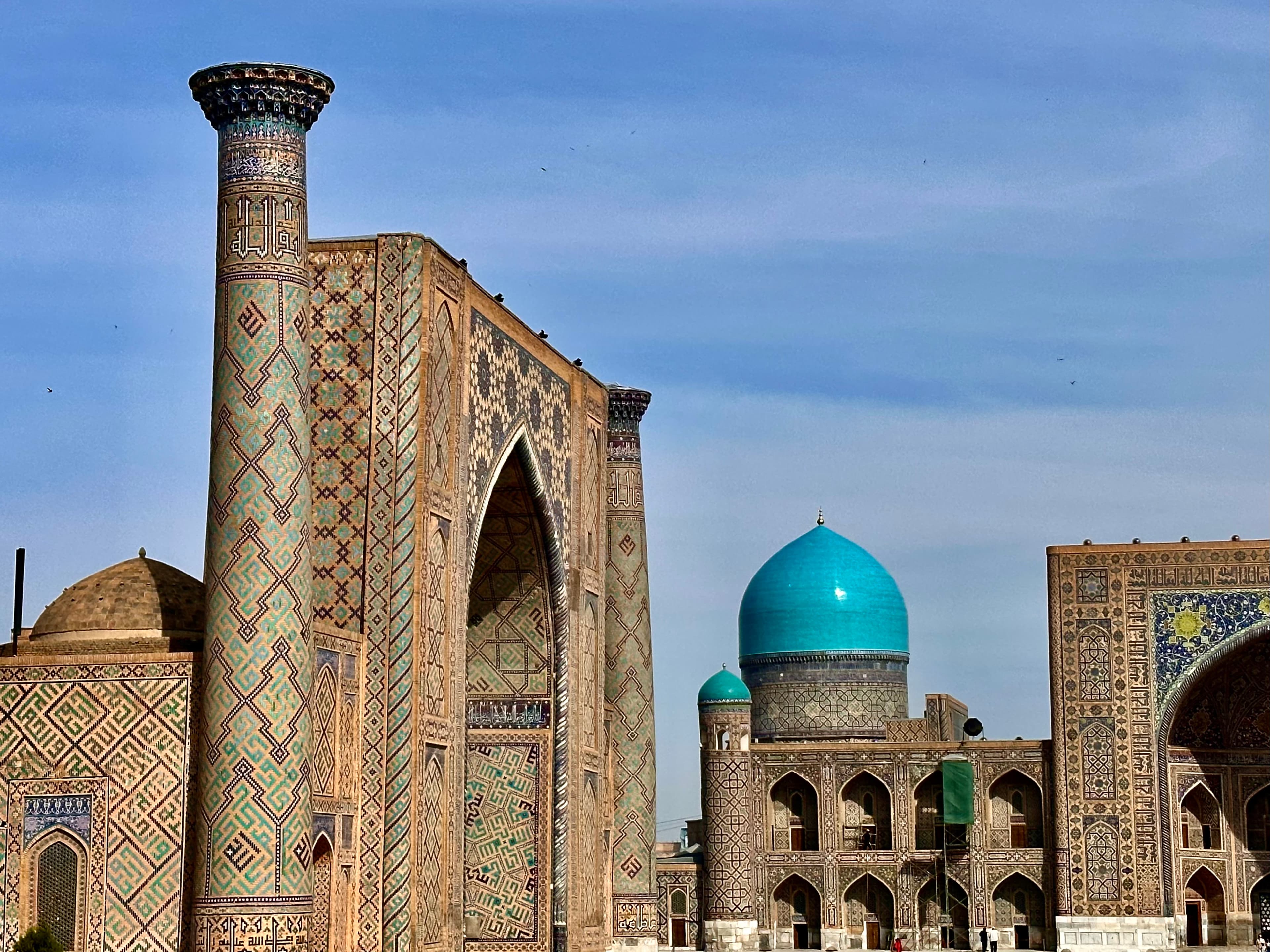 Exploring the Ancient Capital of Samarkand on the Silk Road curated by Deborah Hankin